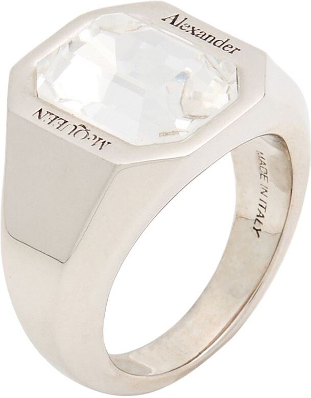 Mcqueen Anillo Mujer Plata 19 Mujer