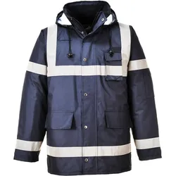 Reflex Winterjacke "S433" Iona Lite - L - marine
