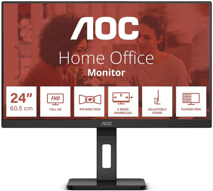 MONITOR LED AOC 24E3QAF