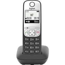 Gigaset A690 DECT Schnurloses Telefon analog Freisprechen, mit Basis, Wahlwiederholung Schwarz S30852-H2810-B101