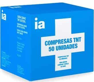 INTERAPOTHEK Compresa Esteril Tnt 20 uds