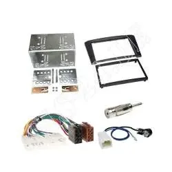Autoradio 2-DIN Einbaurahmen Radioblende+Adapterkabel Einbauset für Toyota Av...