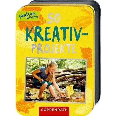 50 Kreativ-Projekte, Gebundene Ausgabe von Stefanie Zysk, Coppenrath, 978-3-649-62873-6