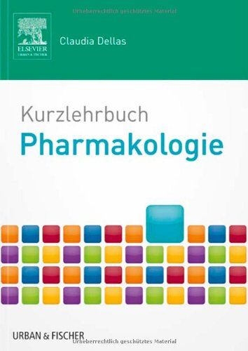 Claudia Dellas - mediscript Kurzlehrbuch Pharmakologie - Preis vom 11.10.2026 15:43:13 h