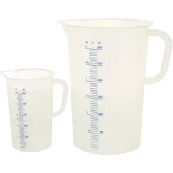 Messbecher mit Skala, 3000 ml, aus Polypropylen