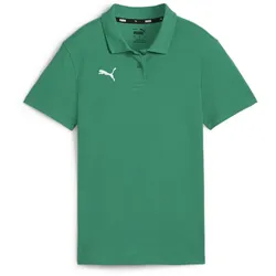 PUMA teamGOAL Casuals Poloshirt Damen 05 - sport green/puma white XS