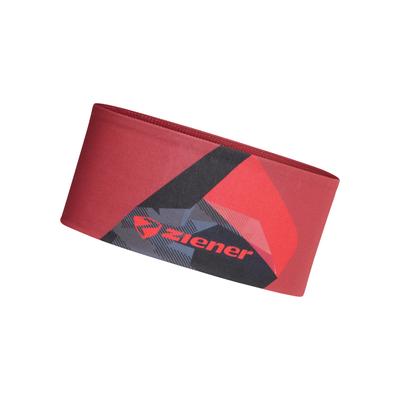 Stirnband ZIENER "IMMRE-Z UNISEX", Damen, wine pigment, Materialmix, Mützen Stirnband, elastisch