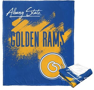 NCAA School Tradition Silk Touch Throw Blanket