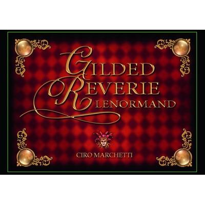 Gilded Reverie Lenormand, Gebundene Ausgabe von Ciro Marchetti, Königsfurt-urania, 978-3-86826-757-0