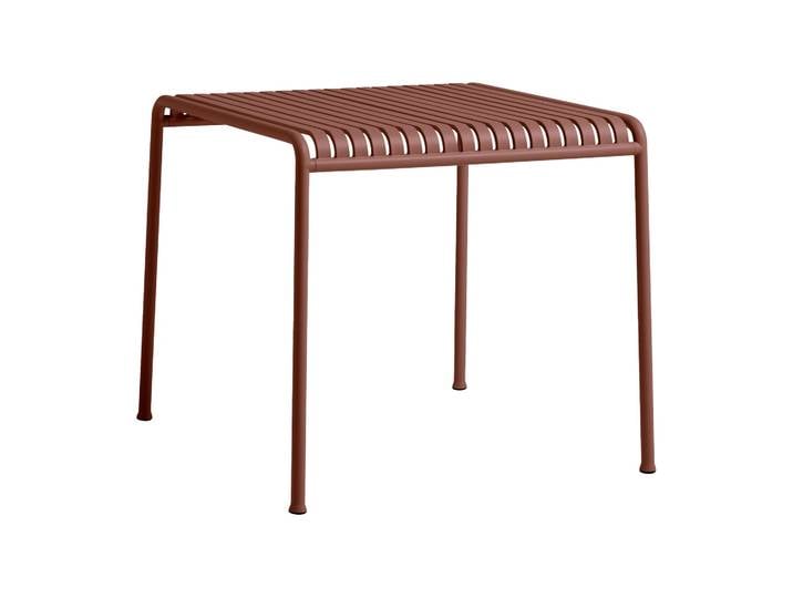 HAY Table Palissade 82,5x90 cm Iron red