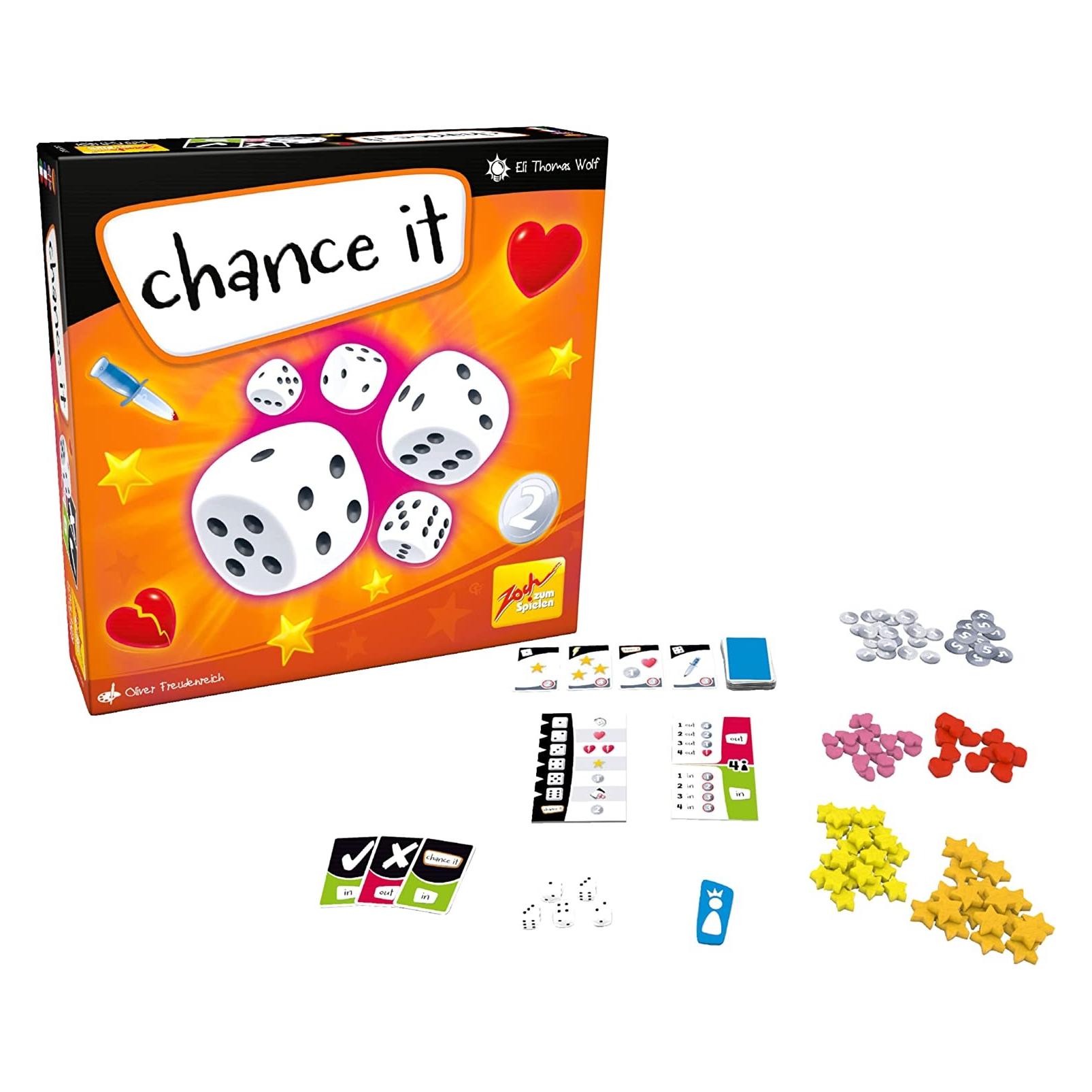 Zoch Chance it! (Deutsch, 3 - 6 Spieler) (601105167)