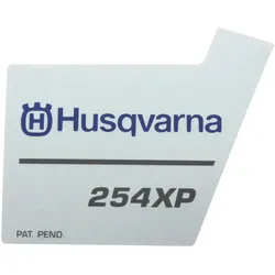 Original Husqvarna Aufkleber Starter für 254XP