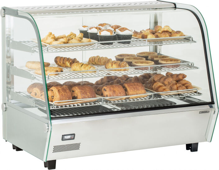 Casselin Vetrina Riscaldata 160 l