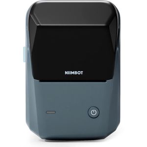 Niimbot Etikettendrucker B1, blau, mobil, bis 56mm, Thermodirekt, 203 dpi, Bluetooth