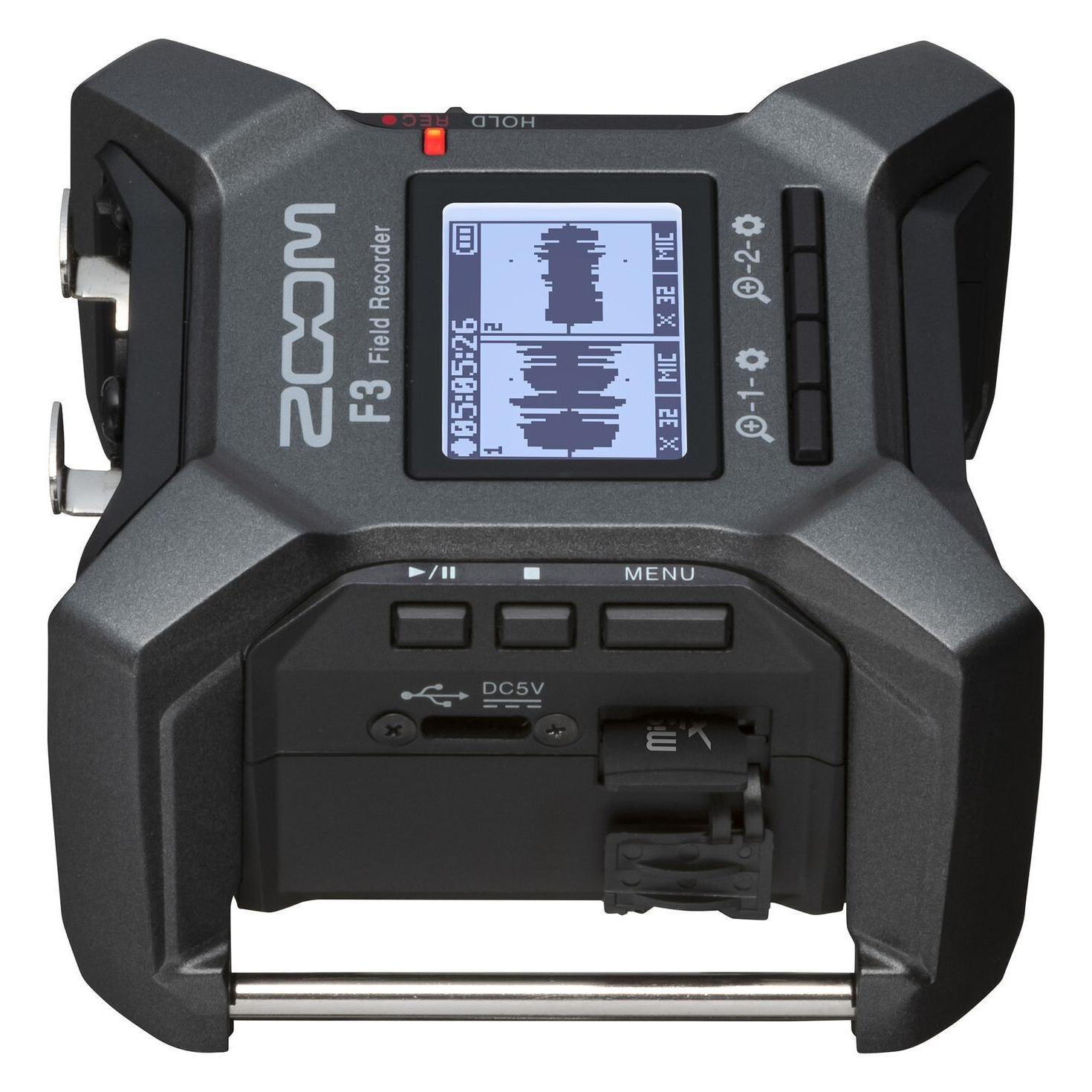 Zoom F3 (Video-Audiorecorder) (F3/220GL)