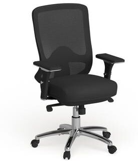 Flash Furniture 24/7 Intensive Use Big & Tall 350 lb. Rated Mesh Multifunction Chair