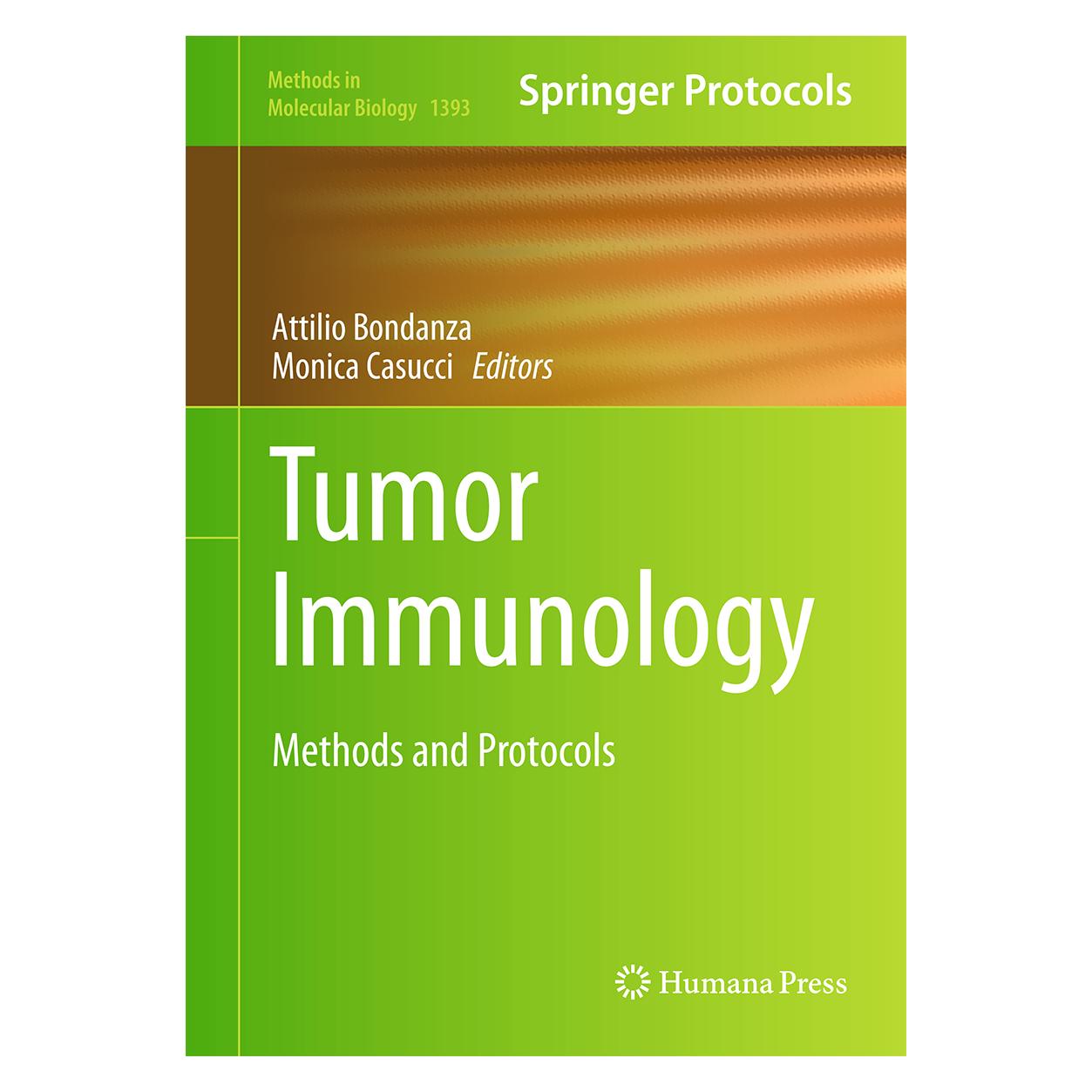 Springer Tumor Immunology (Englisch, Hardcover, Attilio Bondanza, Monica Casucci) (9781493933365)