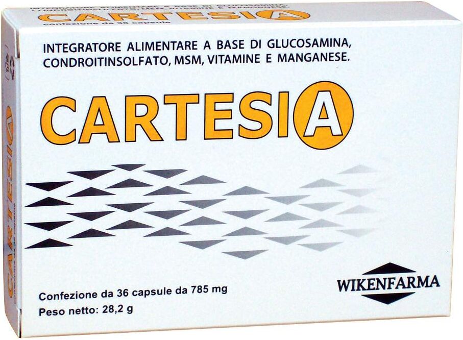 WIKENFARMA Srl CARTESIA, 36 Capsule