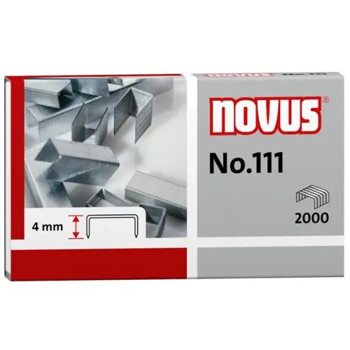novus 2.000 Heftklammern No.111