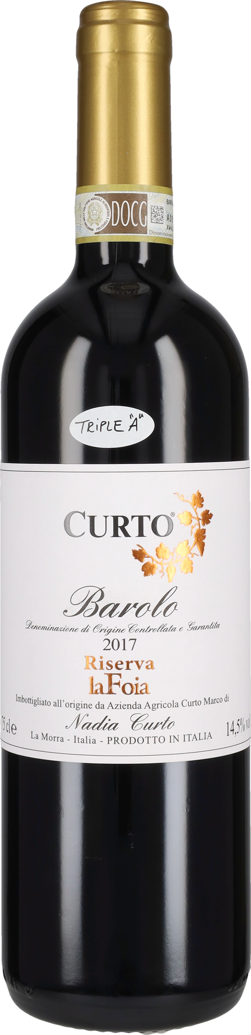 Barolo Riserva 'La Foia' Nadia Curto 2017