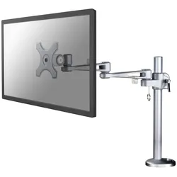 Neomounts FPMA-D935G Monitor Tischhalterung (Tisch, 26", 12 kg), Monitor Halterung, Silber