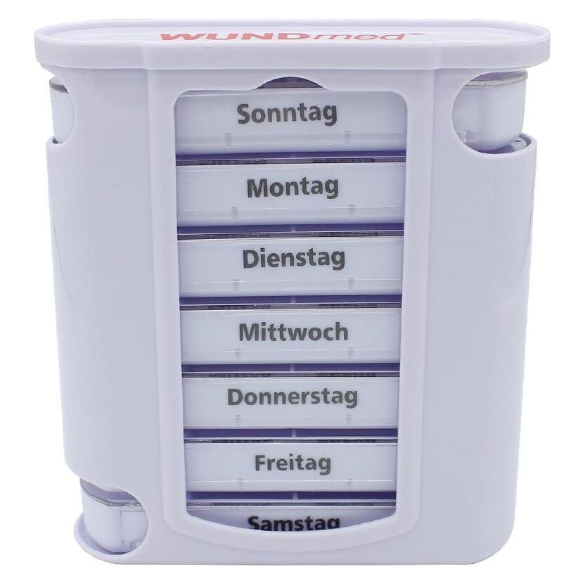Axisis Tablettenbox Spender 7t 4f (05-036)