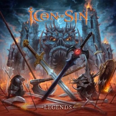 Legends - Icon of Sin, CD