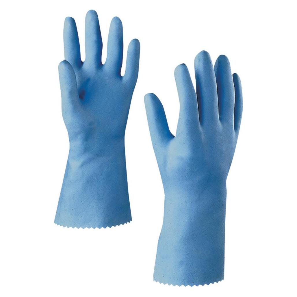 Mapa Handschuh Jersette 300, EN 388, EN 374, blau, Gr. 10 (10) (34300050)