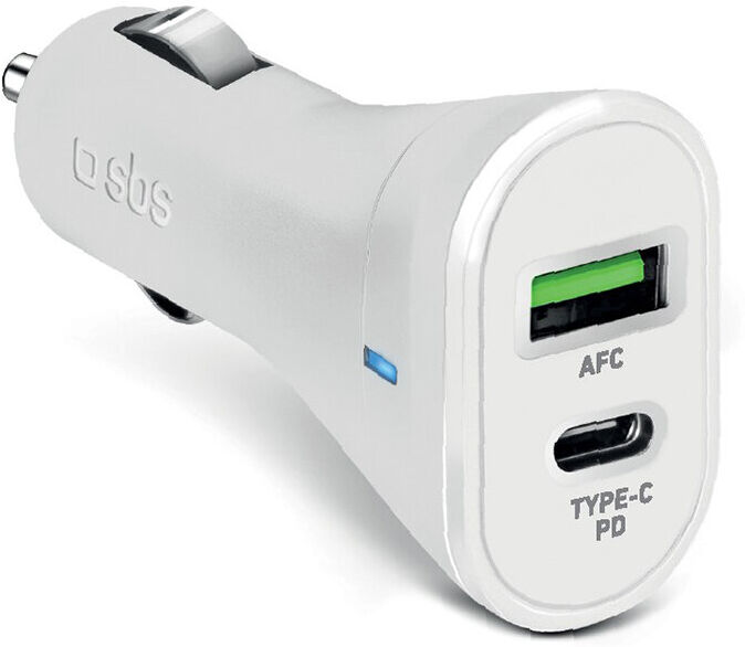 CARREGADOR ISQUEIRO SBS USB/USB-C