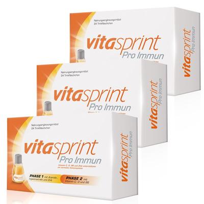 Vitasprint Pro Immun Trinkfläschchen 3er-Pack 3x24 St Trinkampullen