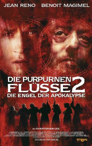Olivier Dahan - Die purpurnen Flüsse 2 - Die Engel der Apokalypse [VHS] - Preis vom 08.10.2026 07:26:42 h
