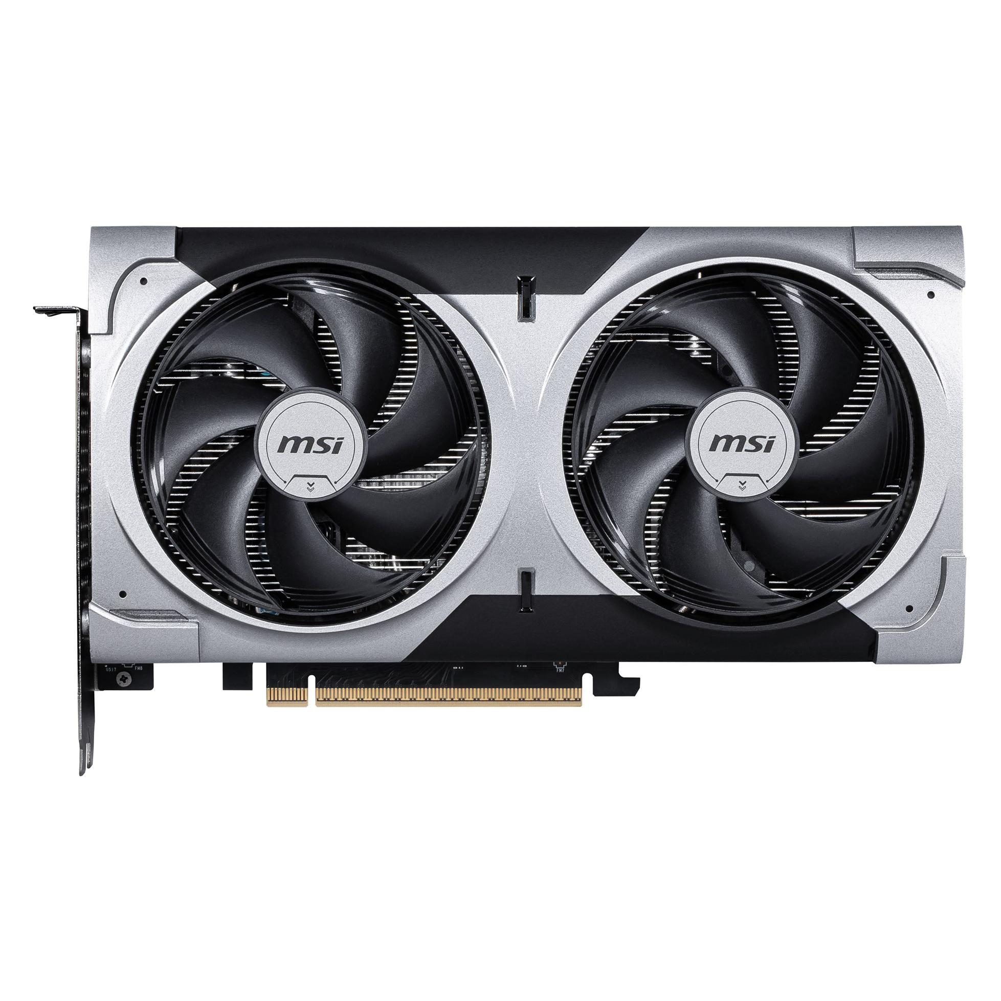 MSI Ventus GeForce RTX 5060 Ti 16G 2X OC Plus Nvidia 16 GB GDDR7 (16 GB, GDDR7) (G506T-16V2CP)