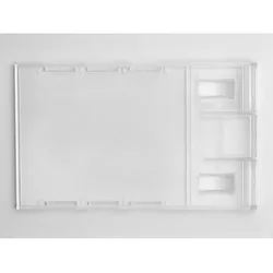 Ritto 1231455 Namensschildhalter Verrano 3-Fach
