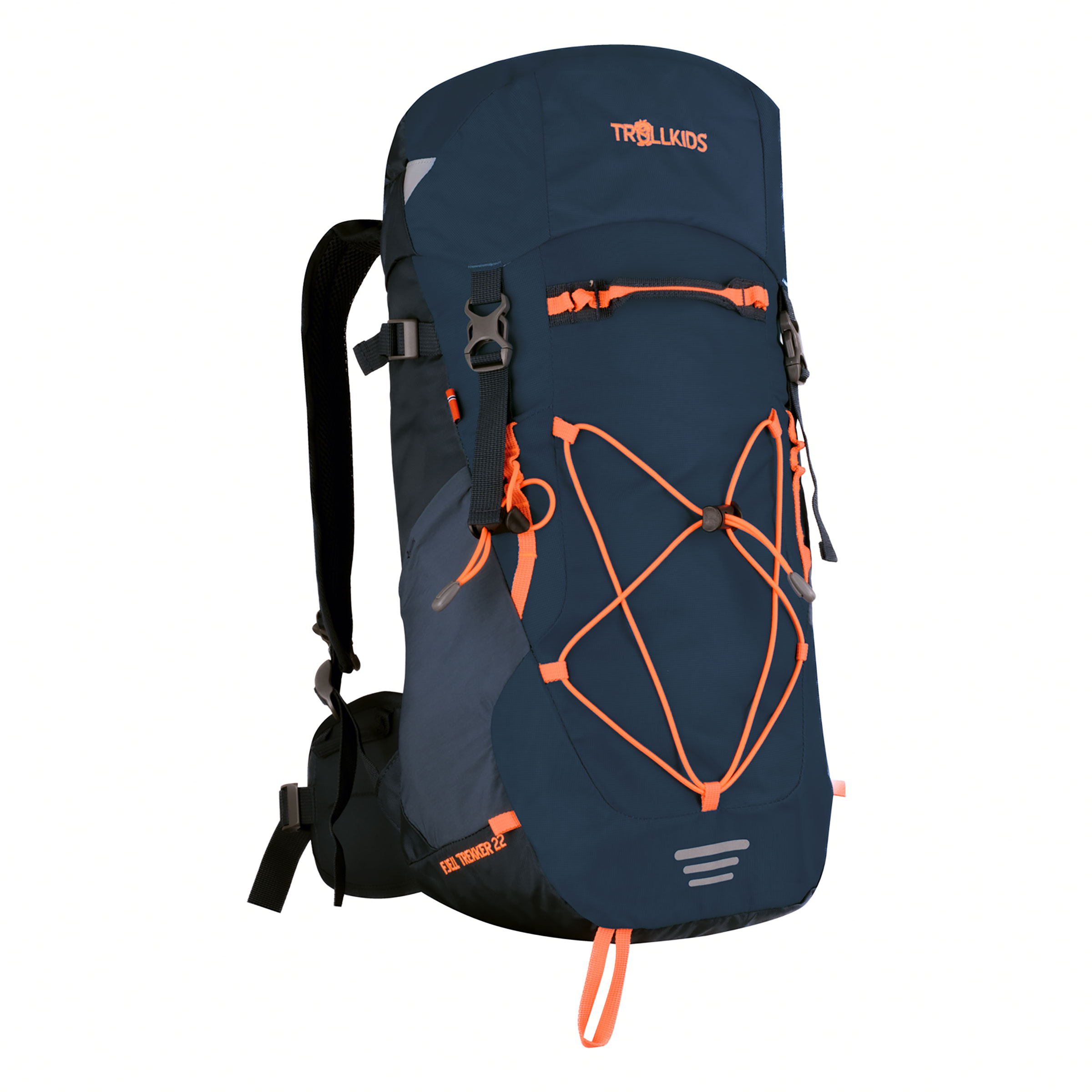 Trollkids Fjell Trekker 22 Kinder Daypacks blau Größe 22L Trekking