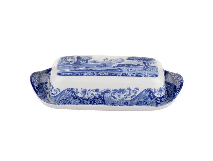 Spode Beurrier Blue Italian 20 x 10 cm