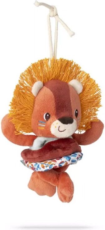 Mini peluche dansante Jack le lion - Lilliputiens