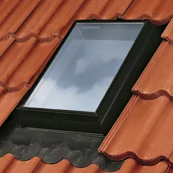 VELUX Rollo Haltekrallen RLT 103 1086 Hellbeige, Schiene alu