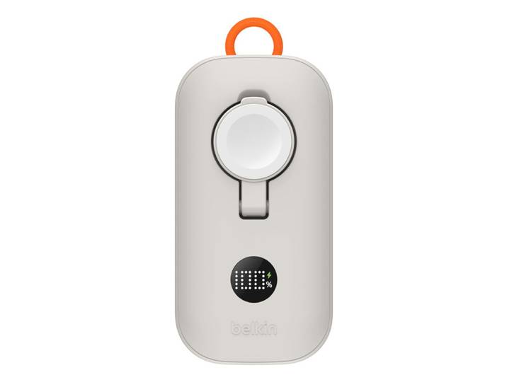 Belkin BPD012hqSA, 10000 mAh, Recharge sans fil, 45 W, Sable