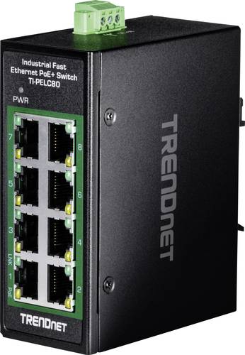 TrendNet TI-PELC80 TI-PELC80 Netzwerk Switch