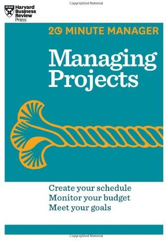 Review, Harvard Business - Managing Projects (HBR 20-Minute Manager Series) - Preis vom 30.09.2026 09:01:18 h