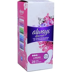 Always Discreet Inkontinenz Liner 28 ST