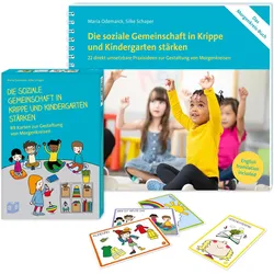 Die soziale Gemeinschaft in Krippe und Kindergarten stärken, Fachbücher von Maria Odemarck, Silke Schaper