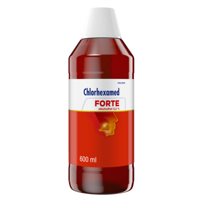 Haleon Germany GmbH CHLORHEXAMED FORTE alkoholfrei 0,2% Lösung 600 ml 09642869