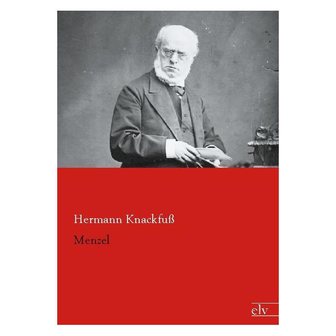 Europäischer Literaturverlag Menzel (Deutsch, Softcover, Hermann Knackfuss) (55500936)
