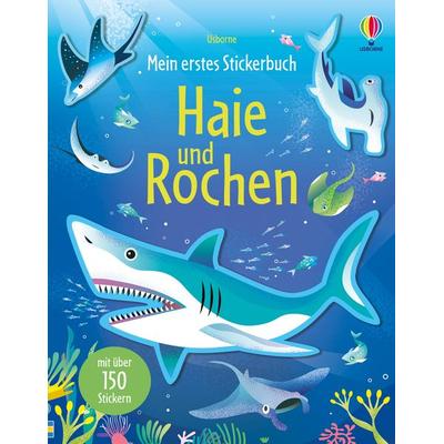 Mein erstes Stickerbuch: Haie und Rochen, Taschenbuch von , Usborne, 978-1-03-570122-3