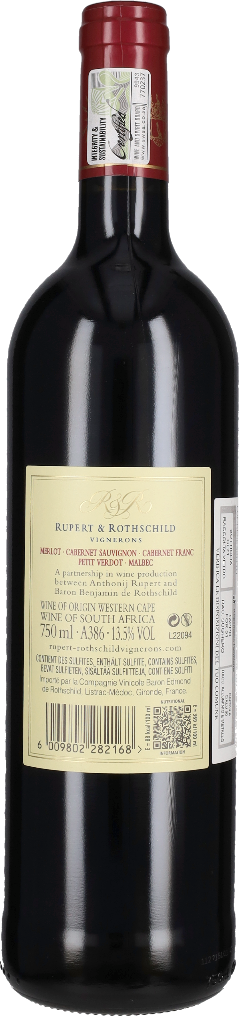Classique' Rupert Rothschild 2020