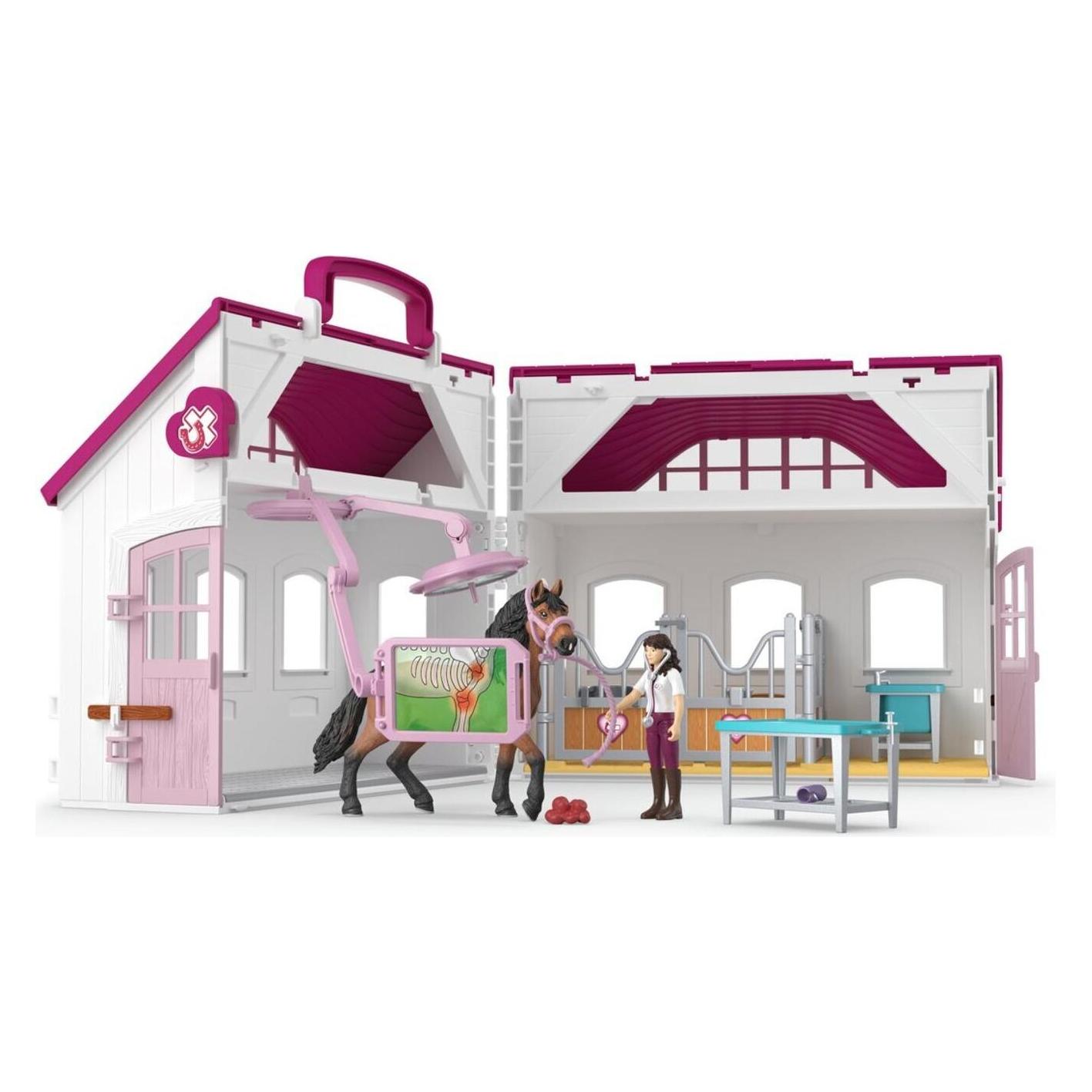 Schleich Pferdeklinik "Heilende Hufe" (42787)
