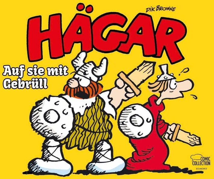 Dik Browne - Hägar der Schreckliche - Auf sie mit Gebrüll - Preis vom 19.10.2026 19:33:35 h