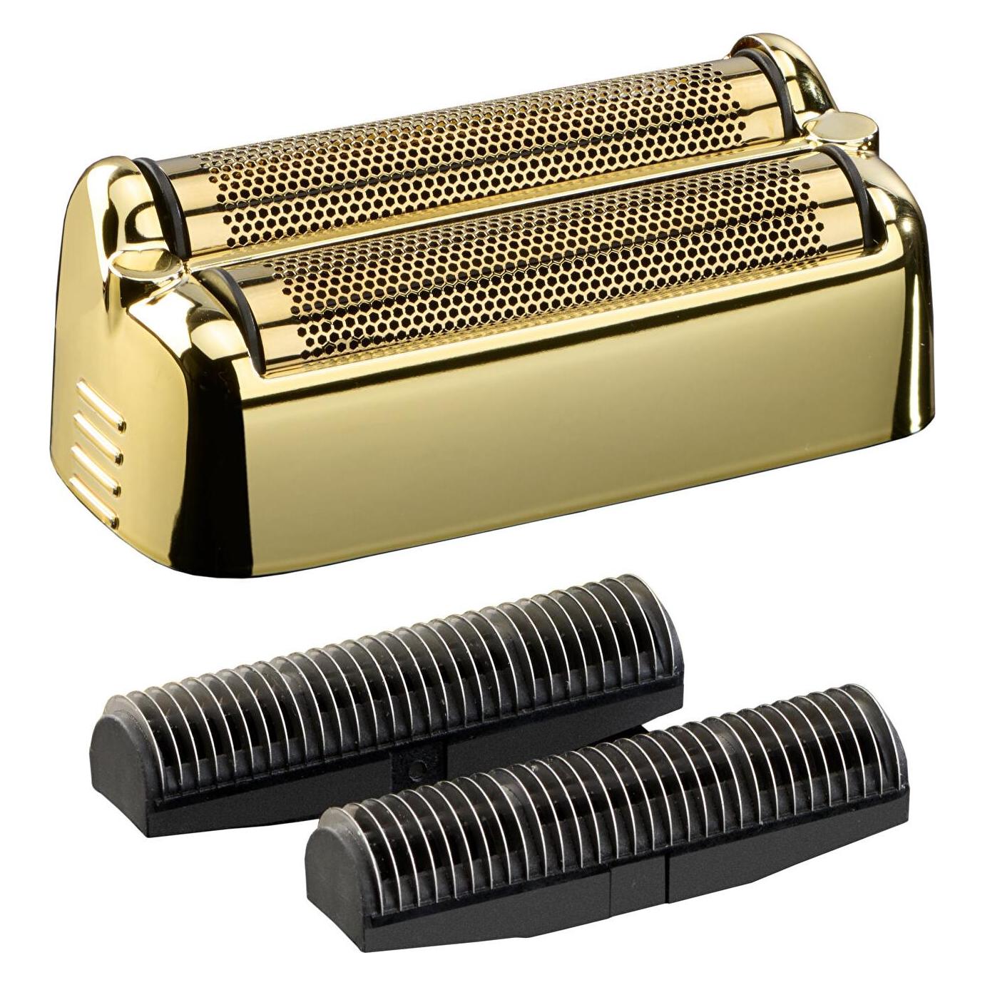 BaByliss Pro 4Artist Gold Double Blade Replacement Set for Razor FXone (1x) (FX79RF2GE)