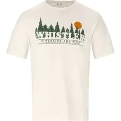 WHISTLER T-shirt Cashew, Größe S in Weiß Weiß